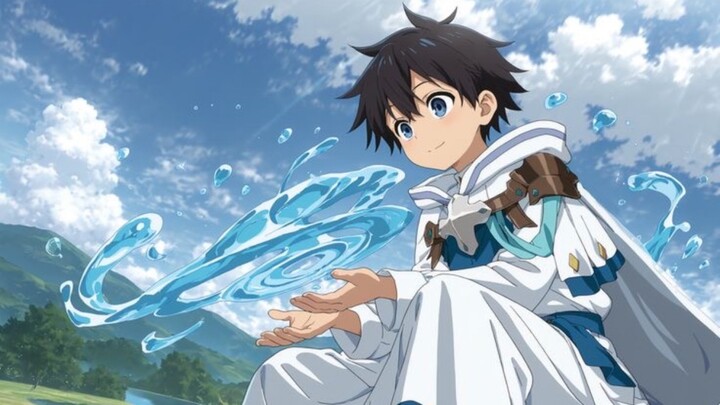 Mizu Zokusei no Mahoutsukai eps 12