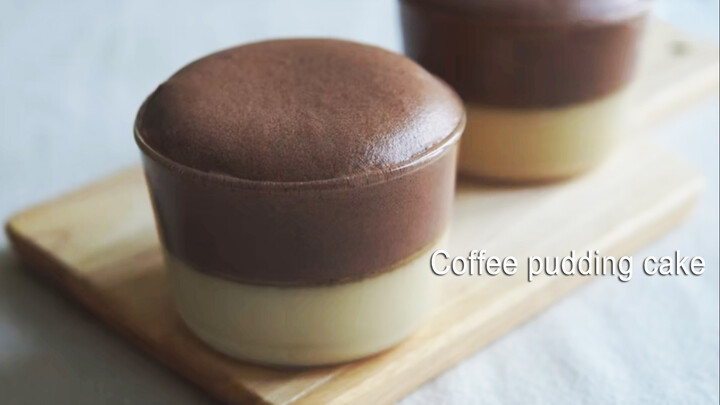 [Food]How To Make Coffee Pudding Cakes?