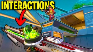 PEARL: All Map Interactions & OP Tricks To Abuse!