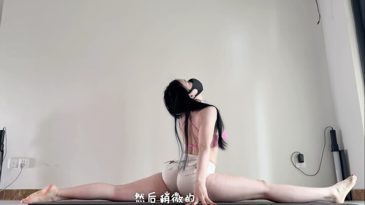 Basic Skill #1: The Splits — Which stinky brat said I can’t do it? Come out here right now!!!