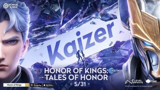The OP "Immortal" of "Honor of Kings: Glory Chapter Destiny"