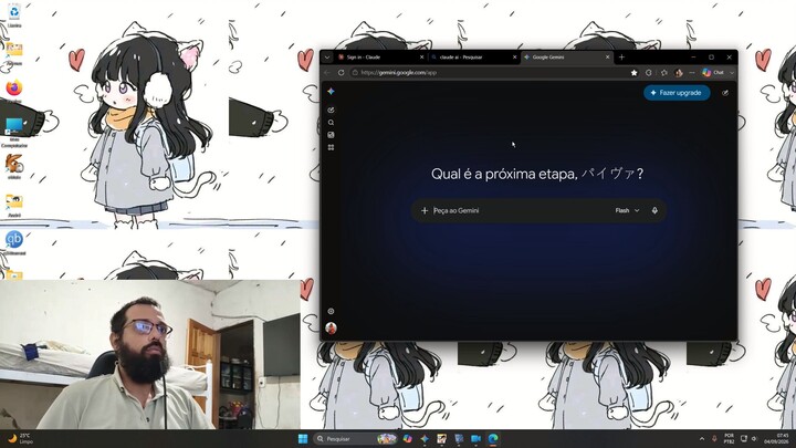 Abandone o Microsoft Copilot e use qualquer IA de chat da sua preferência com o Microsoft Edge