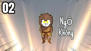 Chuyển sinh thành Ngộ Không - Tập 2 [Việt Sub] #hoạthình #hoathinhtrungquoc