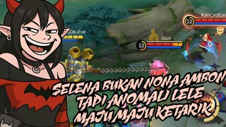 MLBB EXE - TIGA ANOMALI DALAM SATU GAME, SELENA NONA AMBON?, APAAN TUH HILDA!, RUBY KOK KABUR!!