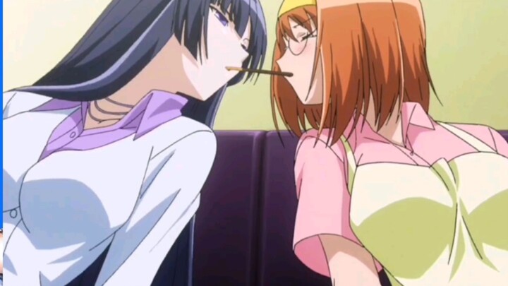I just think that's the best thing between girls.