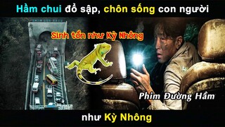 Hầm Chui Đổ Sập, Chôn Sống Con Người Như Kỳ Nhông - Review Phim Đường Hầm