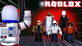 FIGHTING THE SCARIEST HORROR GAME MONSTERS AT THE SAME TIME!! - ROBLOX AREA 51