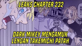 TOKYO REVENGERS LEAKS CHAPTER 232 - MIKEY NGAMUK!! TAKEMICHI BANGKIT DARI AFK!!