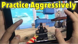 Practice Aggressively | FOUR FINGER CLAW - PUBG MOBILE