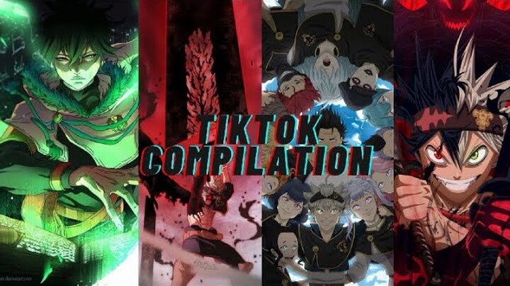 BLACK CLOVER (BEST TIKTOK COMPILATION)