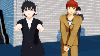 【型月MMD】月 球 男 主 霸 凌