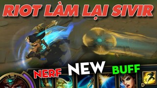 Sivir làm lại: Chi tiết kỹ năng mới - được Buff hay Nerf? | Sivir Rework 2022 ✩ Biết Đâu Được