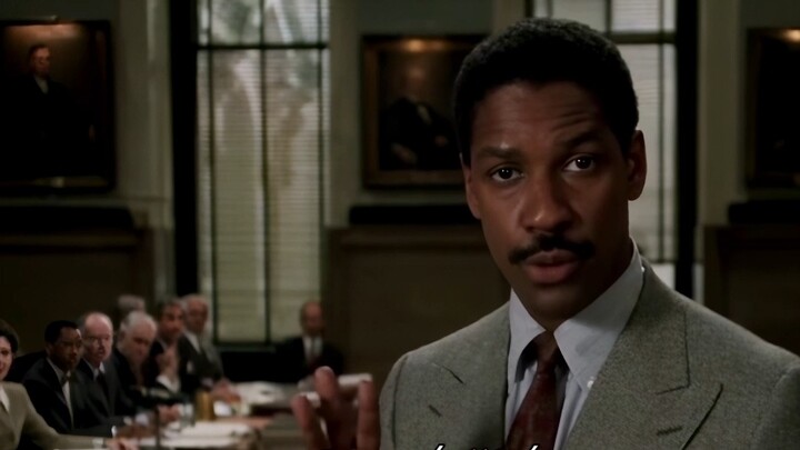Oscar winner Denzel Washington was named the greatest actor of the 21st century, with no bad movies 