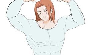 【JOJO  MEME】更大更好更强壮的早人