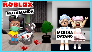 Aku Dan Adiku Pergi Kerumah Amanda Si Cewek Berbaju Kuning Di Roblox ft @Shasyaalala