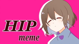 【ภายใต้ตำนาน/frisk/meme】hip