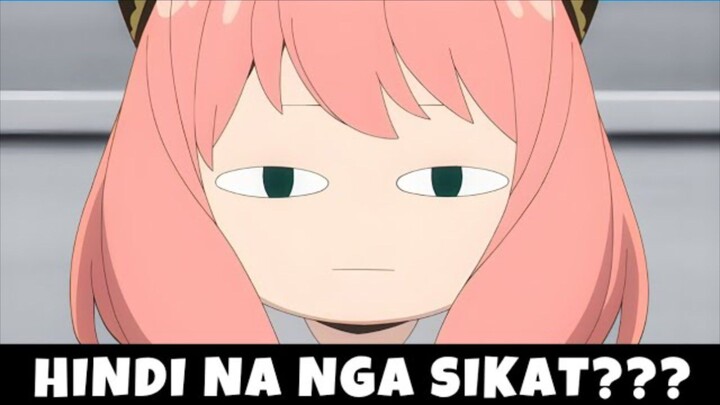 SPY x FAMILY HINDI NA NGA BA SIKAT? 🤔 Spy x Family Season 3 Anime Tagalog Review