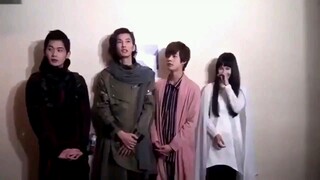 [Inukai Takajojo yang lucu] Tidak apa-apa~ Hanya saja ada kelinci lucu yang masuk.
