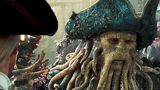 Pirates of the Caribbean, laut bukan milikmu lagi, Kapten Davy Jones