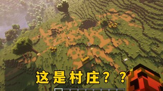 มายคราฟ: 4 เมล็ดวิเศษ เธอบอกว่านี่คือหมู่บ้านเหรอ?