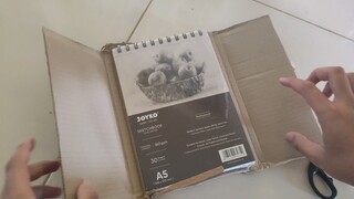 TEMENIN UNBOXING SKETCHBOOK BARU KU YUKKK😁
