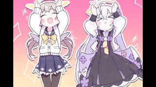 【碧蓝档案】日富美和梓的焦糖舞（作者：LanuBis）