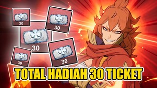 WAJIB KELARIN EVENT INI UNTUK MENDAPATKAN 30 TICKET GACHA! | Black Clover Mobile