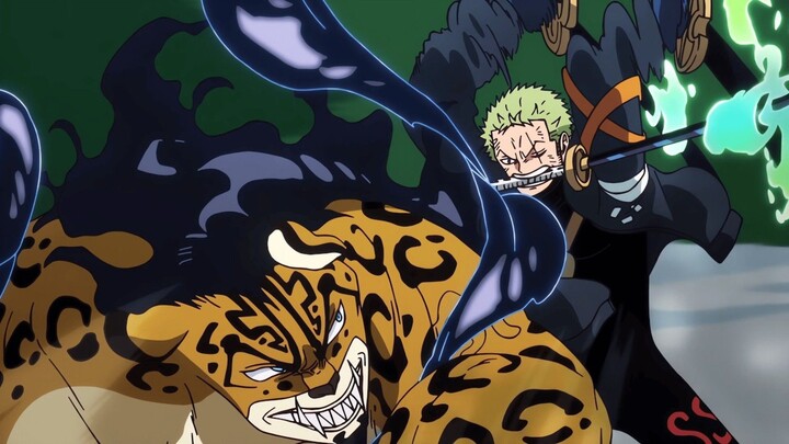 Zoro Kun tampan dan Pemberani 🔥😎
