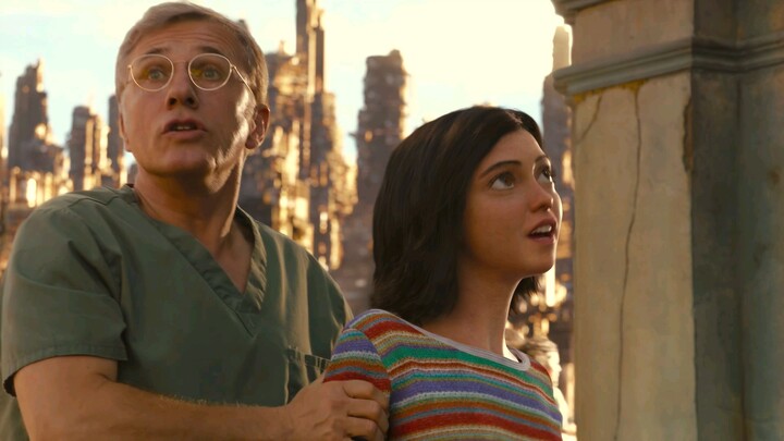 Alita battle angel 4k full time