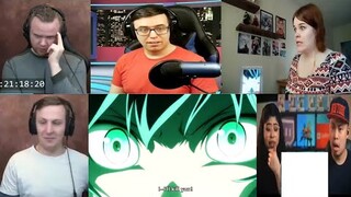 ASSASSINATION CLASSROOM EPISODE 21 REACTION MASHUP!!