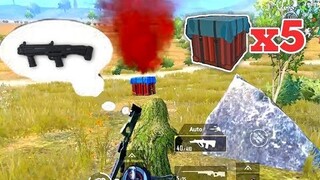 PUBG Mobile - Săn FULL Thính Chỉ Để Tìm Shotgun DBS | Lộc Khóc Ròng Với Độ Hiếm Của Súng