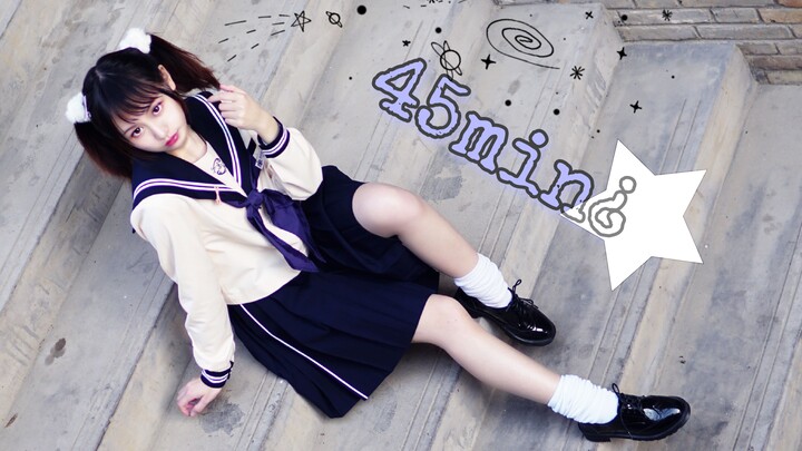 沙雕太妹蹦迪45秒！双马尾初尝试降 智 打 击（雾【钋卜卜】4K超清！