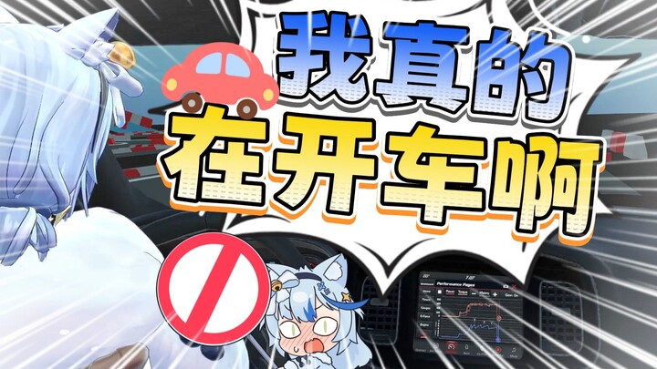 当艾尔莎遇到科目二