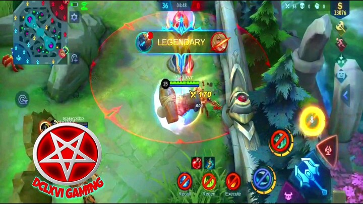 MOBILE LEGENDS TANK FREESTYLE