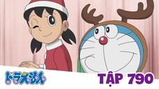 Doraemon New Series - Tập 790: Thành lập ban nhạc No Beatles & Trống tạo sấm & Hạt giống cây giáng