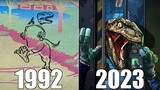 Evolution of Jurassic Park Games [1992-2023]