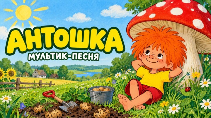 Антошка песня из мультика