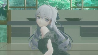 【MMD/布料/4k】Bronya
