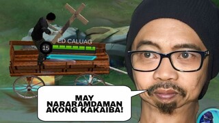 ED CALUAG SKIN COLLABORATION IN MOBILE LEGENDS?