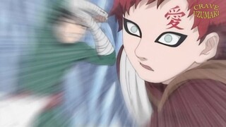 Gaara Saves Rock Lee | Gaara vs Kimimaro (English Dub)