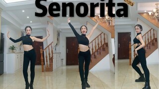 【川子哥】普通人来还原的Lisa版Senorita｜向Lisa完美身材出击的第一支舞