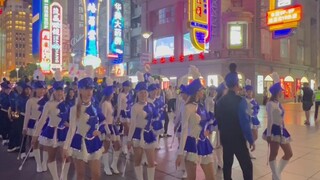 波兰姑娘舞蹈，波兰姑娘停更两年今又更新，原来是去了上海