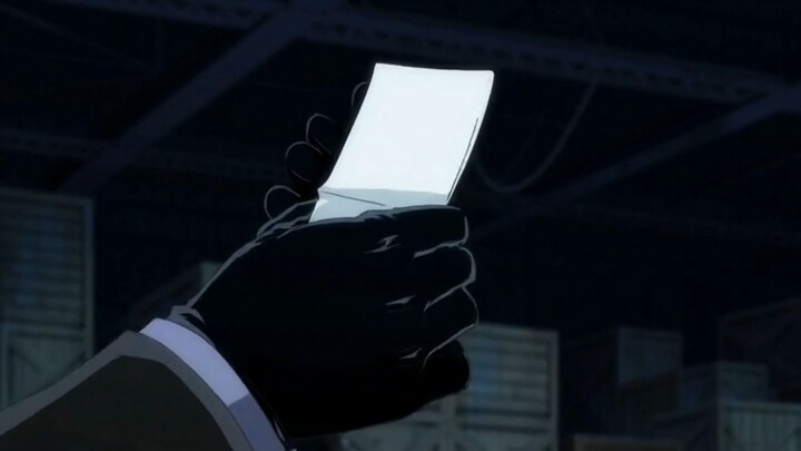 When the Black Organization starts “naming and shaming their undercover agents”: who could possibly 