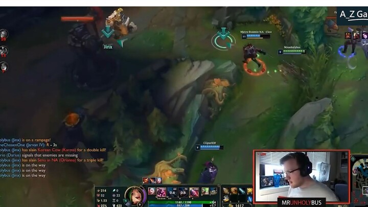 Kinh ngạc trước những pha xử lý thông minh trong LMHT phần 62 #LoL