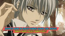 Karakter Anime Ini Adalah Pemburu Vampir Yang Menjadi Vampir Akibat digigit Vampire Ras?!