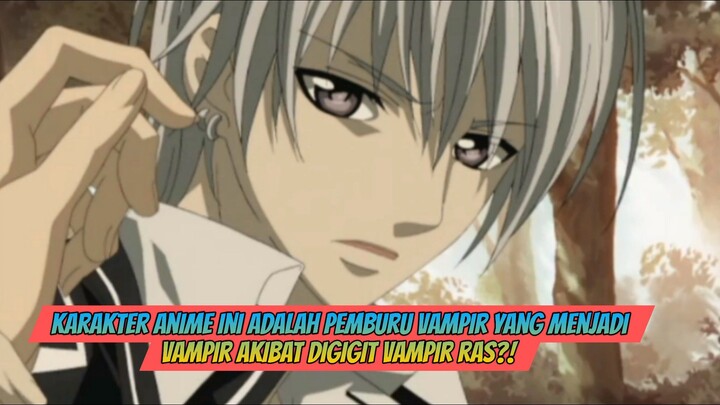 Karakter Anime Ini Adalah Pemburu Vampir Yang Menjadi Vampir Akibat digigit Vampire Ras?!