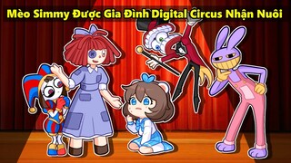 Nếu Mèo Simmy Được Gia Đình Digital Circus Nhận Nuôi Trong Roblox