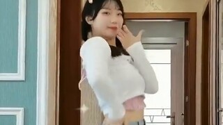 The front part is also beautiful when Ding Ding Dang~