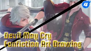 Devil May Cry Fanfiction Art 21st Drawing At 18x Speed_4