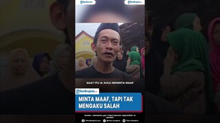 Miftah Maulana Minta Maaf Namun Tak Ngaku Salah, Sunhaji: Cari Nafkah Buat Anak Istri Malah Digituin